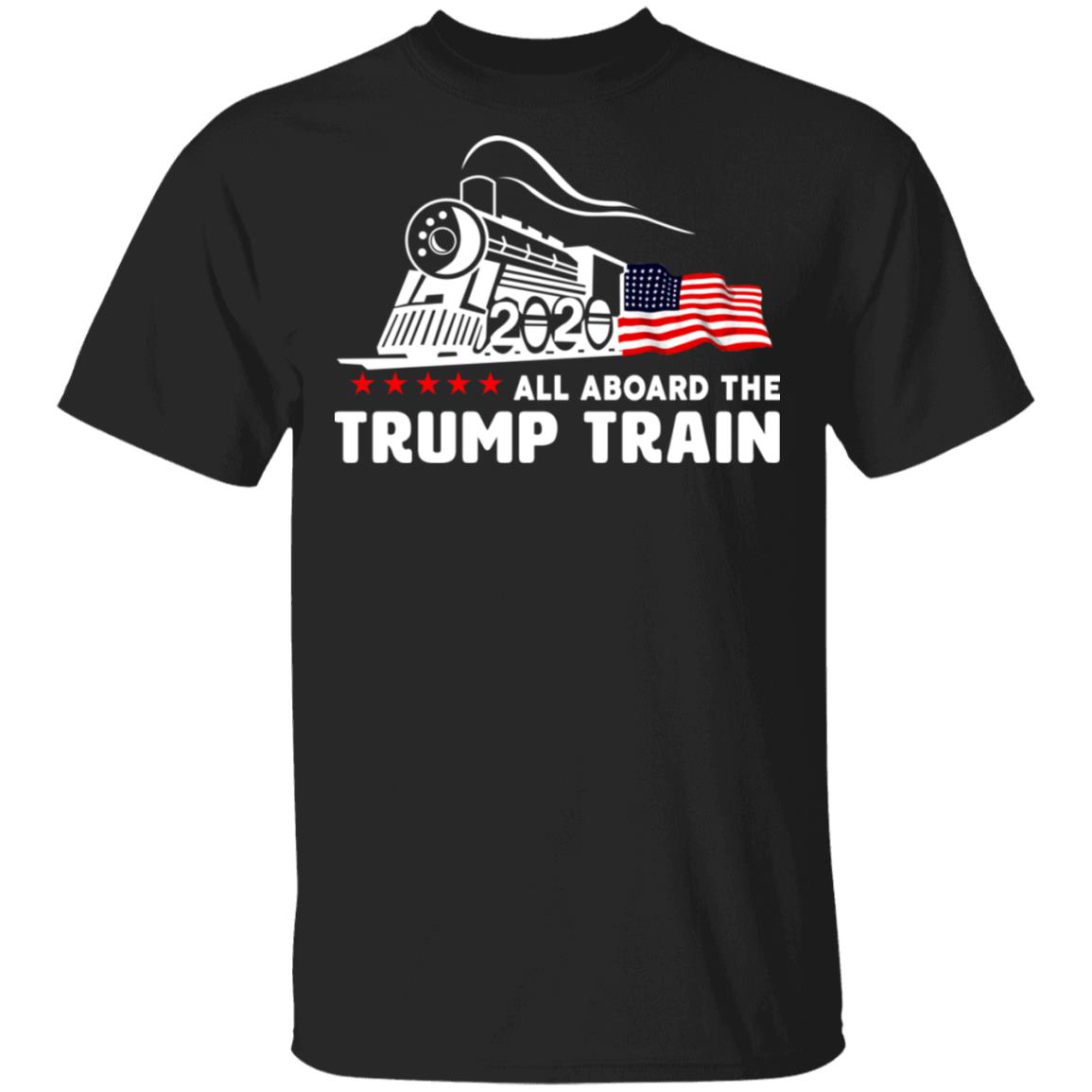 Trump Train 2020 Shirt | El Real Tex-Mex