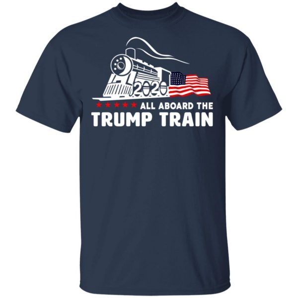 Trump Train 2020 Shirt 3