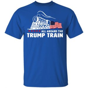 Trump Train 2020 Shirt 16
