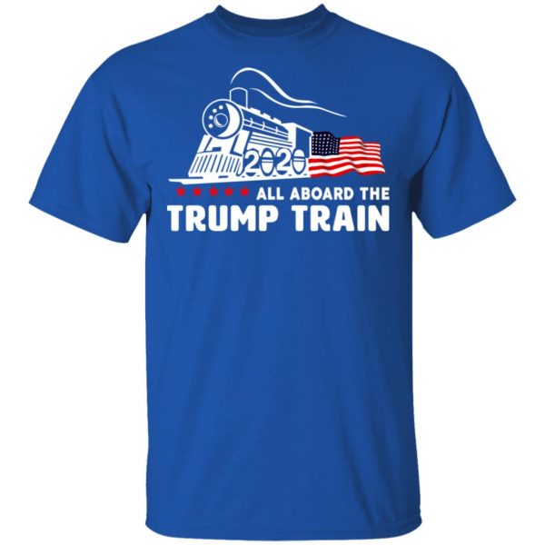 Trump Train 2020 Shirt 4