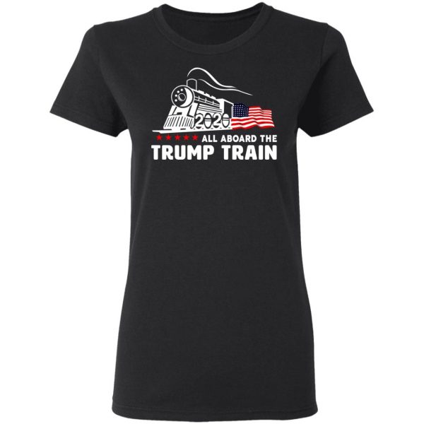 Trump Train 2020 Shirt 5