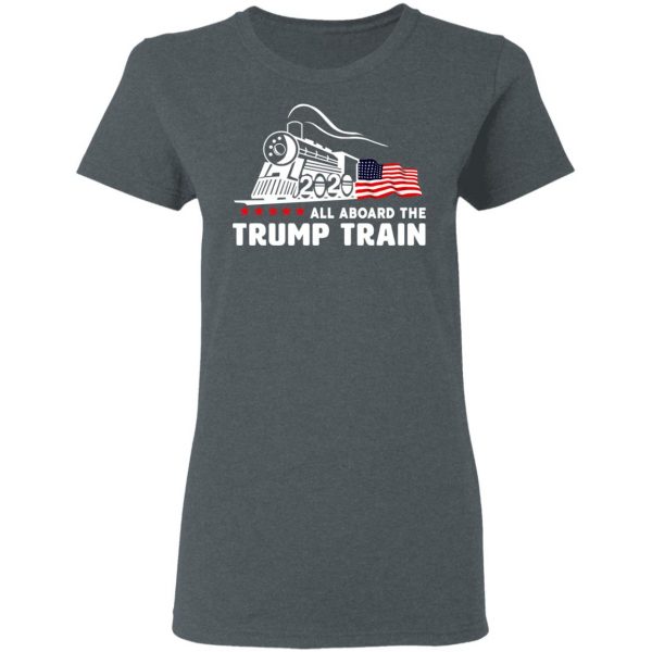 Trump Train 2020 Shirt 6