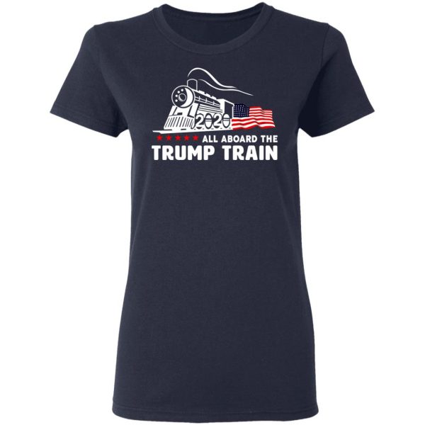 Trump Train 2020 Shirt 7