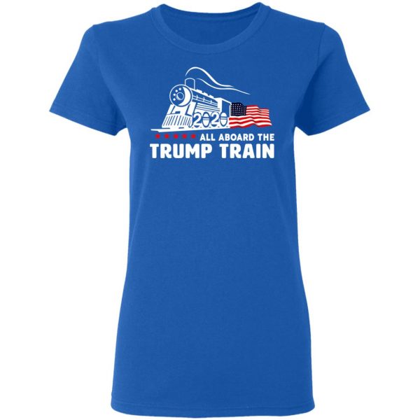 Trump Train 2020 Shirt 8
