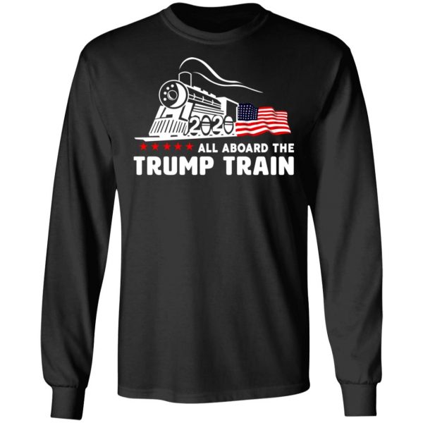 Trump Train 2020 Shirt 9