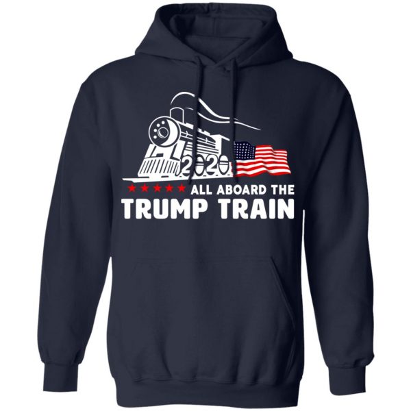 Trump Train 2020 Shirt 11