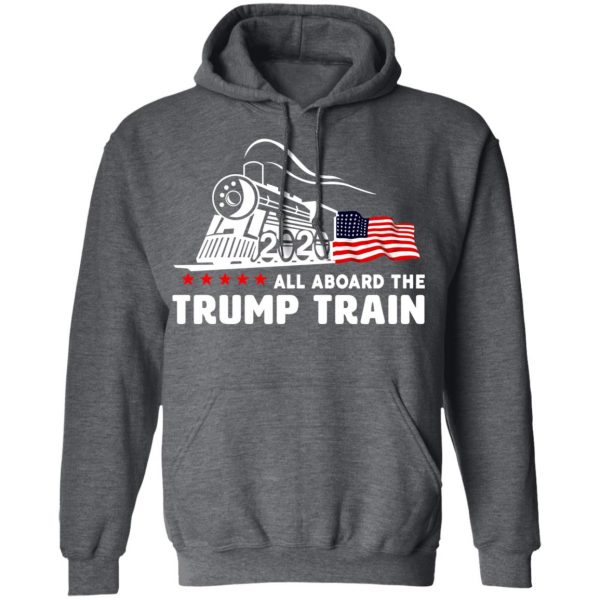 Trump Train 2020 Shirt 12