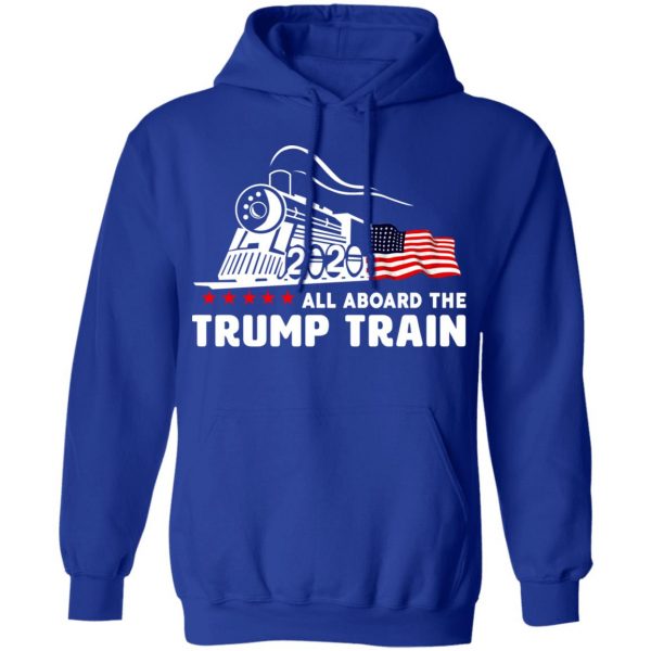 Trump Train 2020 Shirt 13