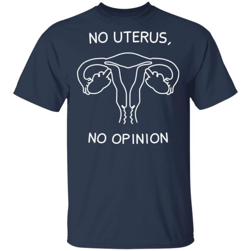 No Uterus, No Opinion Shirt - Image 3