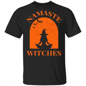 Namaste Witches Halloween Shirt Halloween