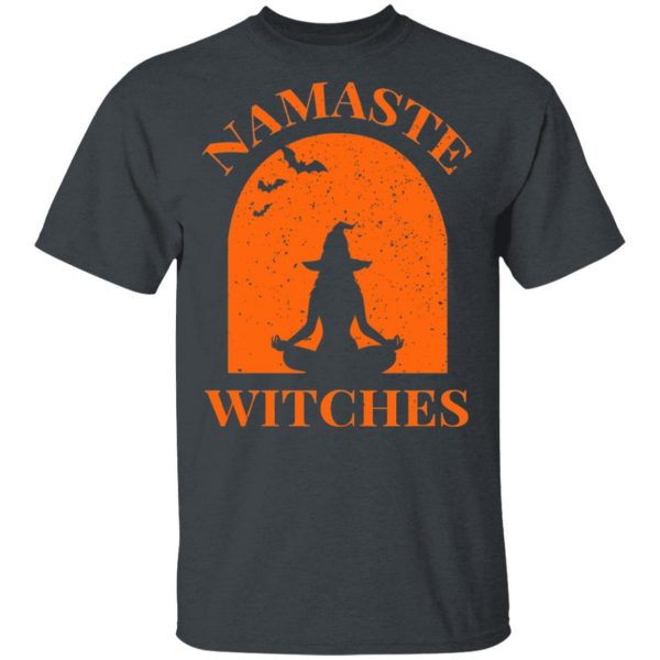 Namaste Witches Halloween Shirt 2