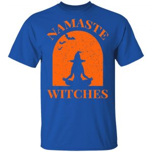 Namaste Witches Halloween Shirt 16