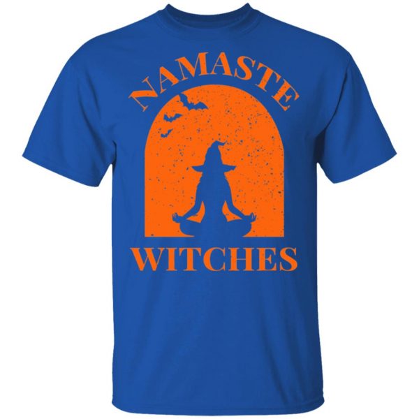 Namaste Witches Halloween Shirt 4