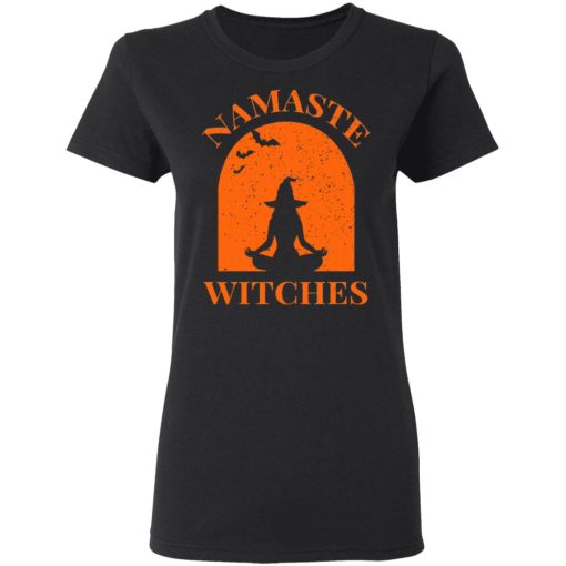 Namaste Witches Halloween Shirt 2