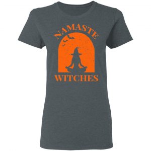 Namaste Witches Halloween Shirt 18