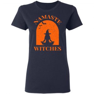 Namaste Witches Halloween Shirt 19