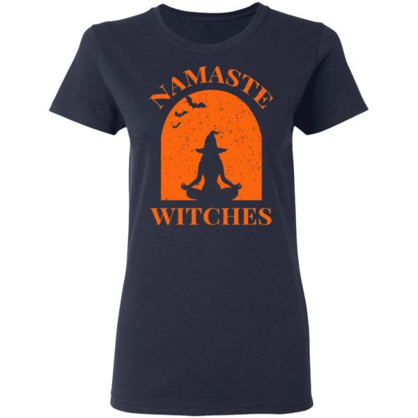 Namaste Witches Halloween Shirt 7