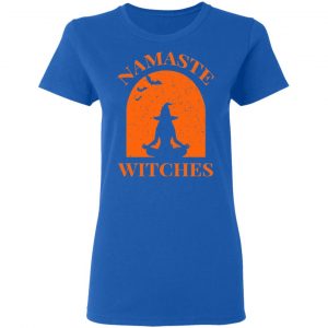 Namaste Witches Halloween Shirt 20
