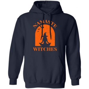 Namaste Witches Halloween Shirt 23