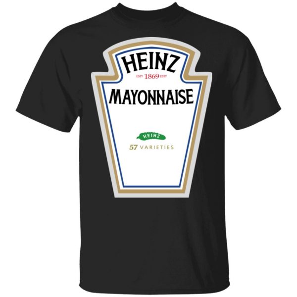 Mayonnaise Costume Shirt 1
