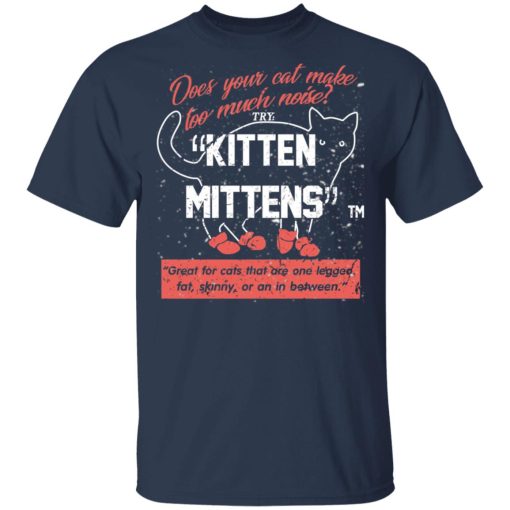 Kitten Mittens It's Always Sunny in Philadelphia Shirt - Image 3