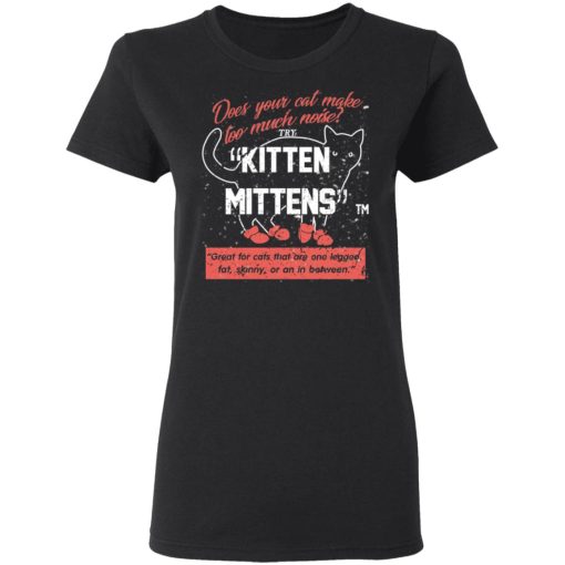 Kitten Mittens It's Always Sunny in Philadelphia Shirt - Image 5