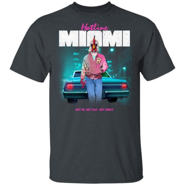 Hotline Miami Get In Get Out Get Away Shirt 2