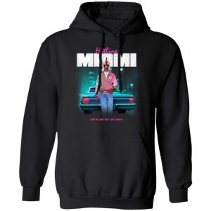 Hotline Miami Get In Get Out Get Away Shirt 7