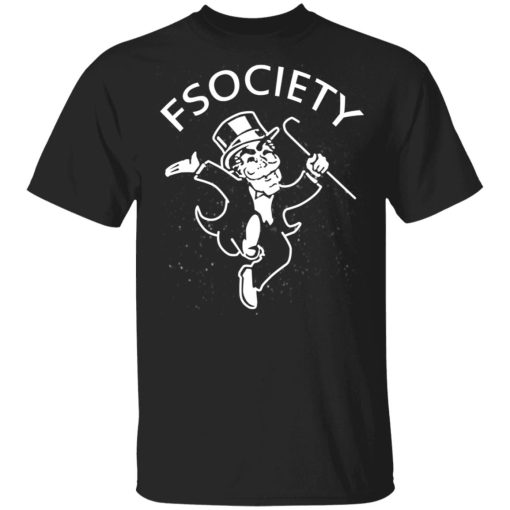 Fsociety Mr Robot Shirt 1