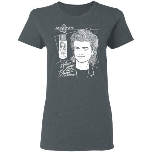 Just 4 Puffs Stranget Things Shirt - Image 6