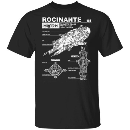 Rocinante Specs The Expanse Shirt 1