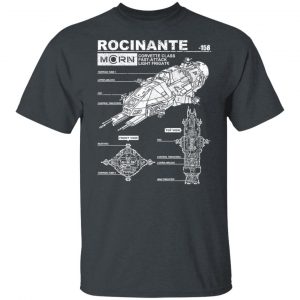 Rocinante Specs The Expanse Shirt Apparel 2