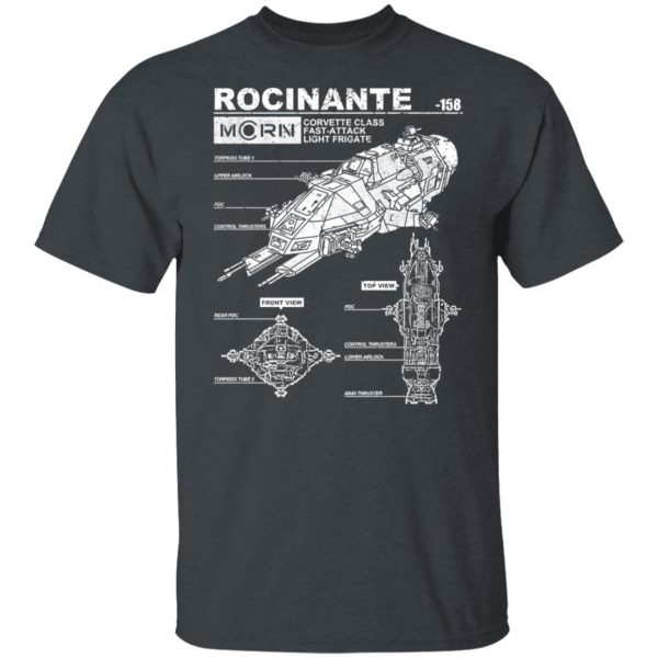 Rocinante Specs The Expanse Shirt Apparel 4