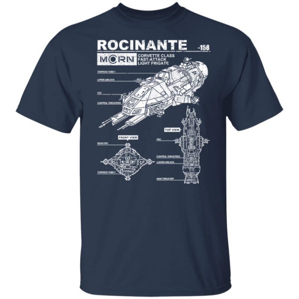 Rocinante Specs The Expanse Shirt Apparel 5