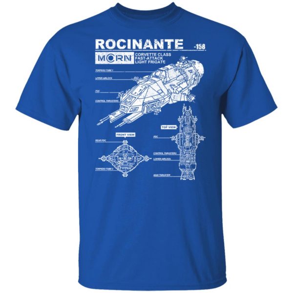 Rocinante Specs The Expanse Shirt Apparel 6