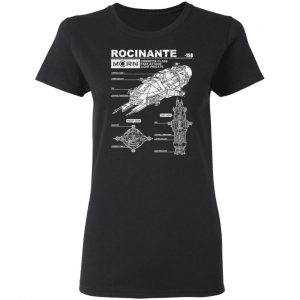 Rocinante Specs The Expanse Shirt 5