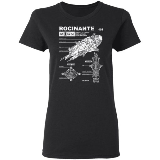 Rocinante Specs The Expanse Shirt 2