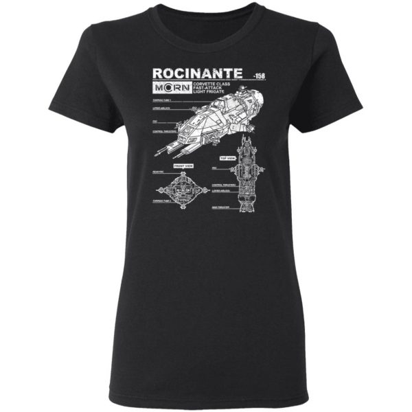 Rocinante Specs The Expanse Shirt Apparel 7