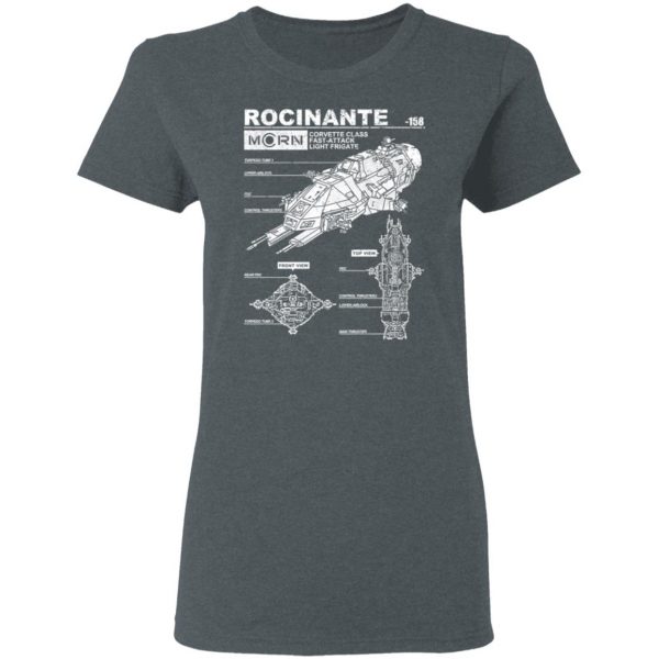Rocinante Specs The Expanse Shirt Apparel 8