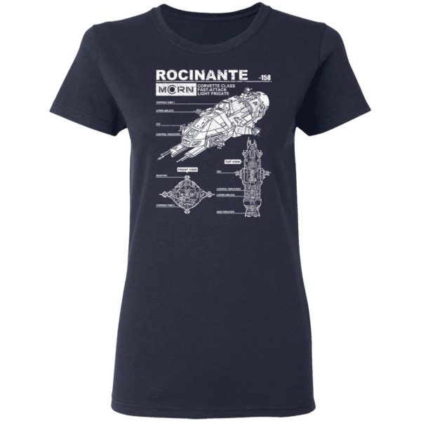 Rocinante Specs The Expanse Shirt Apparel 9
