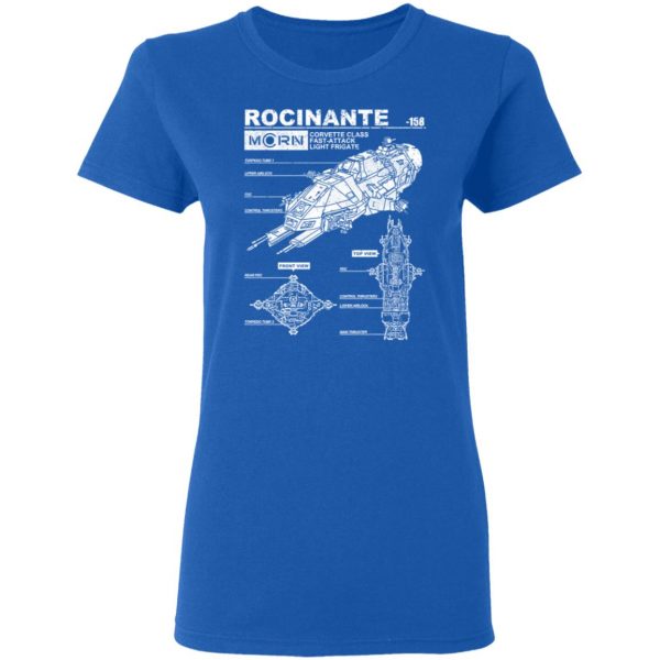 Rocinante Specs The Expanse Shirt Apparel 10