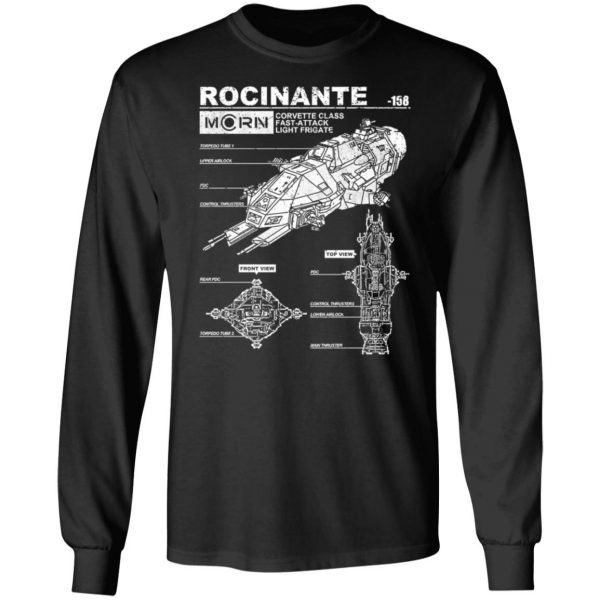 Rocinante Specs The Expanse Shirt Apparel 11