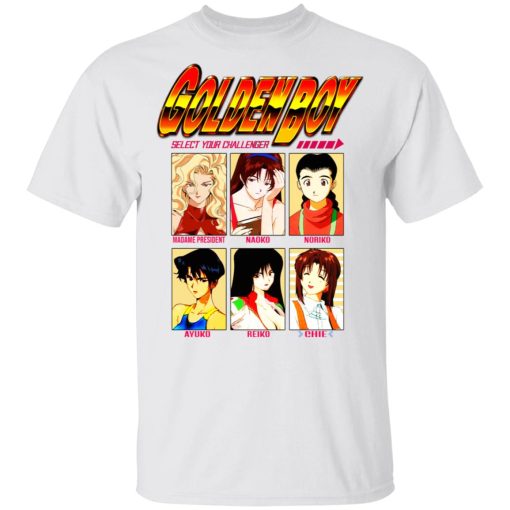 Golden Boy Shirt 2