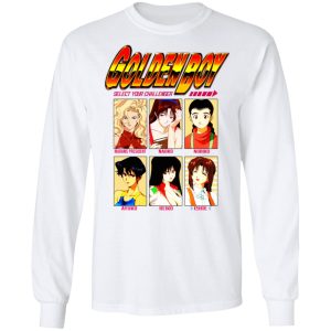 Golden boy hot sale anime shirt