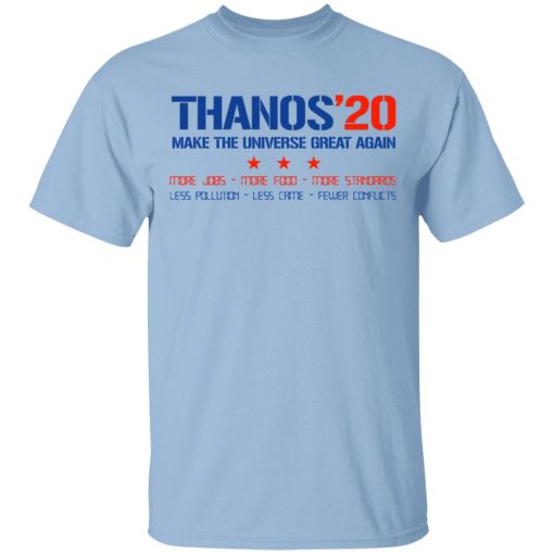 Thanos 2020 Make The Universe Great Again Shirt 1