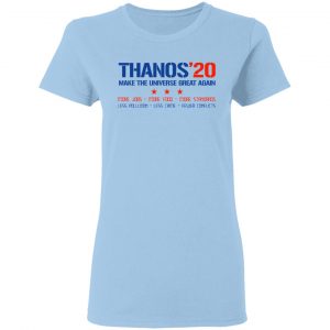 Thanos 2020 Make The Universe Great Again Shirt 15