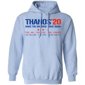 Thanos 2020 Make The Universe Great Again Shirt 23