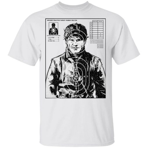 Ramsay Bolton Game Of Thrones Shirt 2