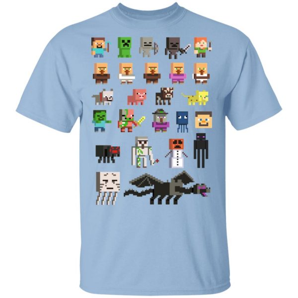 Minecraft Sprites Shirt 1