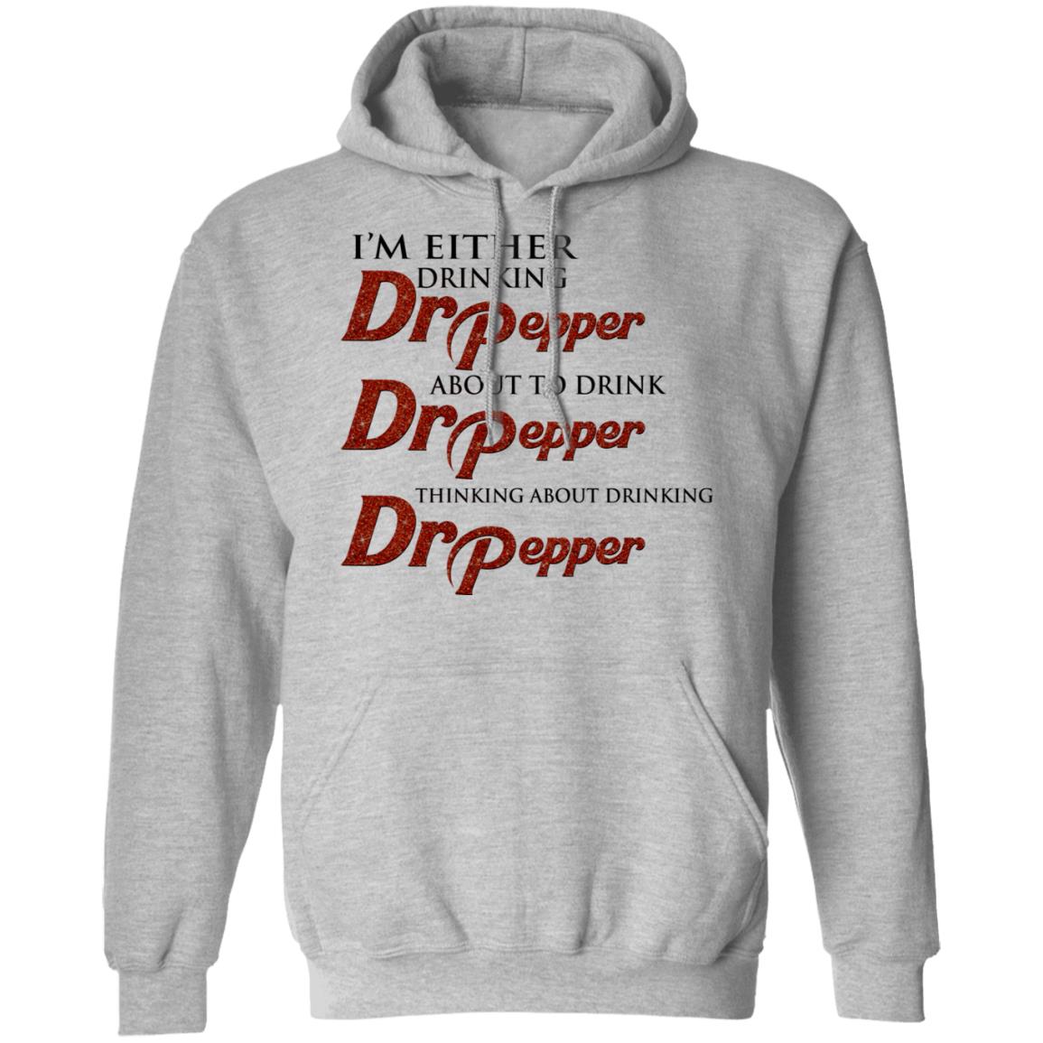 im either drinking dr pepper shirt